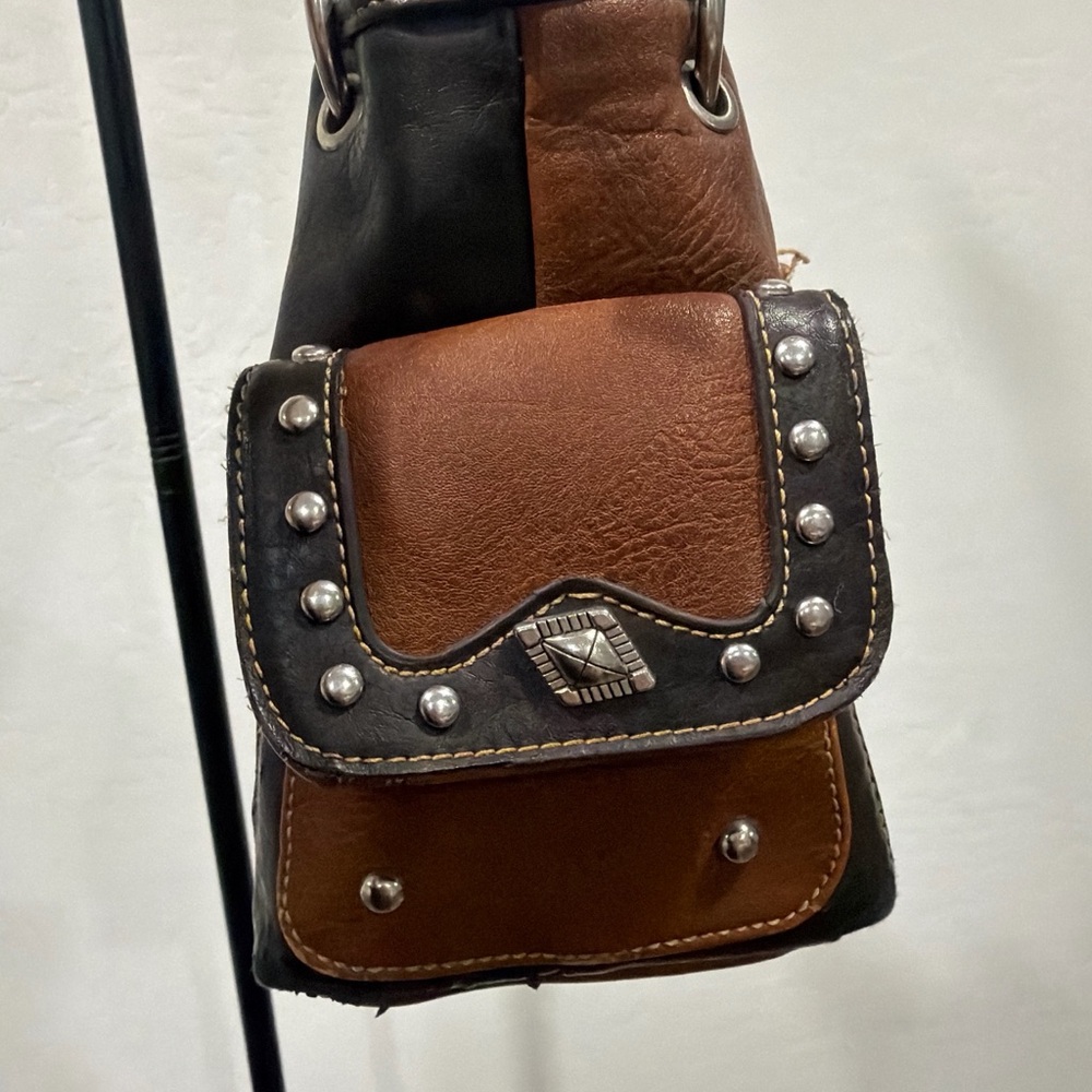 Montana west western style shoulder bag - Picture 4 of 9
